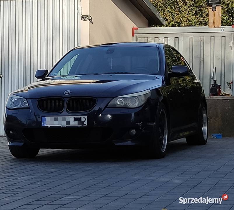 Bmw e60 22b 2003r mazowieckie Stara Kornica