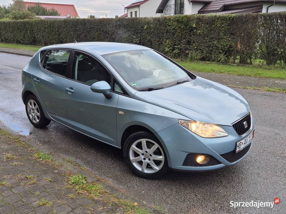 SEAT IBIZA 14B MPI OPŁACONY Z NIEMIEC KLIMA Końskie sprzedam