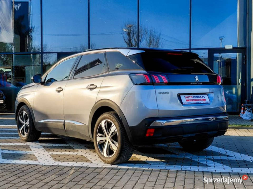 Peugeot 3008 2022r FV23 BLIS Kamera 360 Kraków