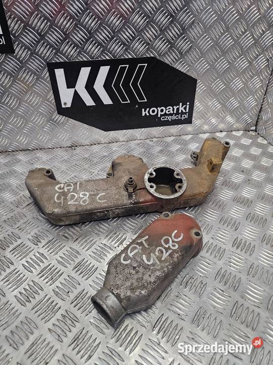 Kolektor ssący do koparkoładowarek Caterpillar Silnik i osprzęt sprzedam