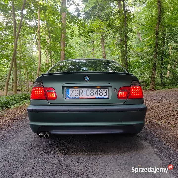 BMW E46 SEDAN 25I Mpakiet 192KM Seria 3 Nowe Objezierze