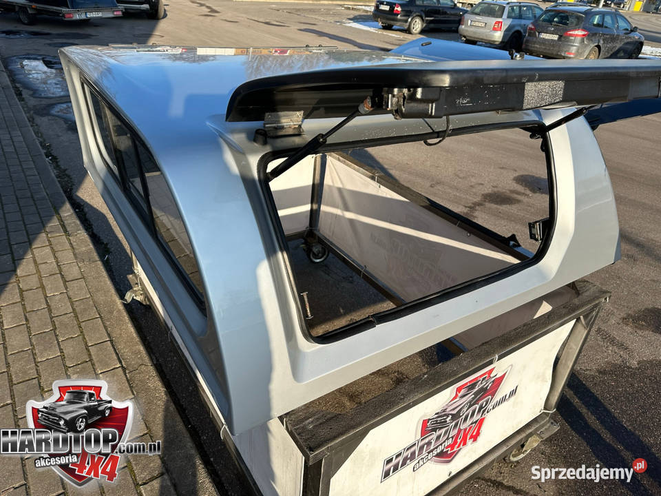 Zabudowa Hardtop Nissan Navara D40 20052010 Pasłęk