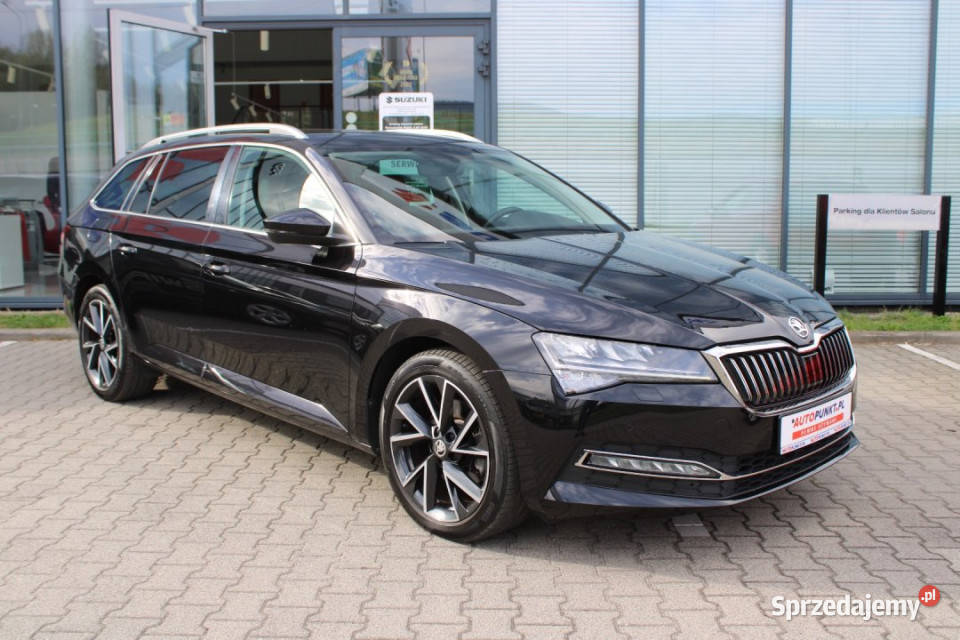 Skoda Superb 2023r FVAT23 Kamera FullLED CarPlay śląskie