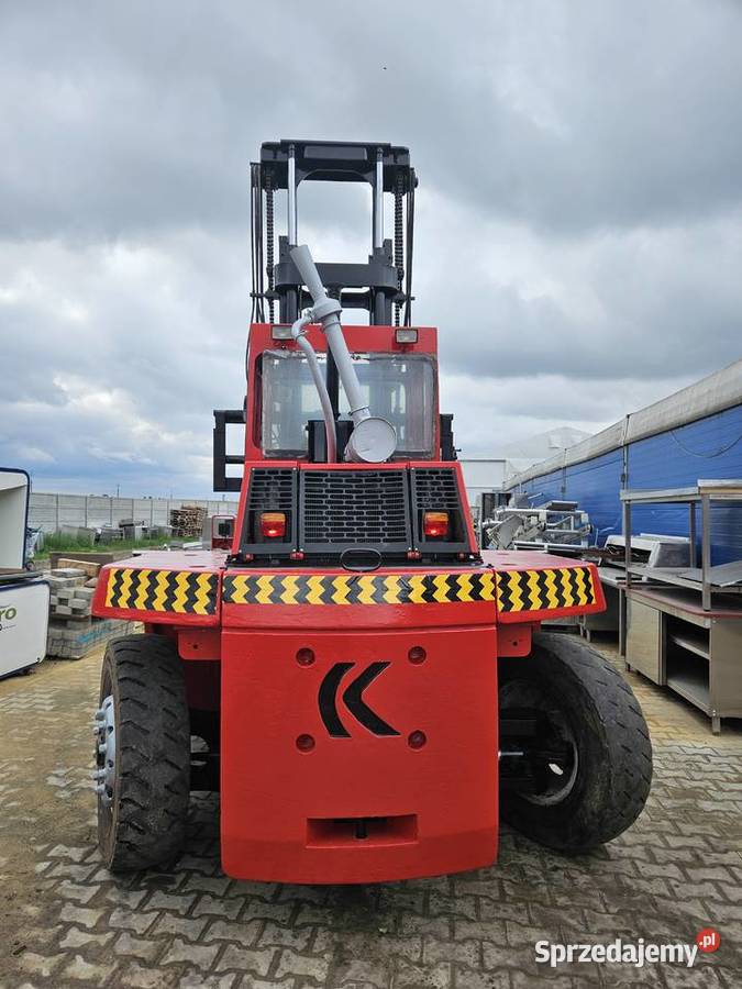 Wózek kalmar podnosi 10 ton Krotoszyn