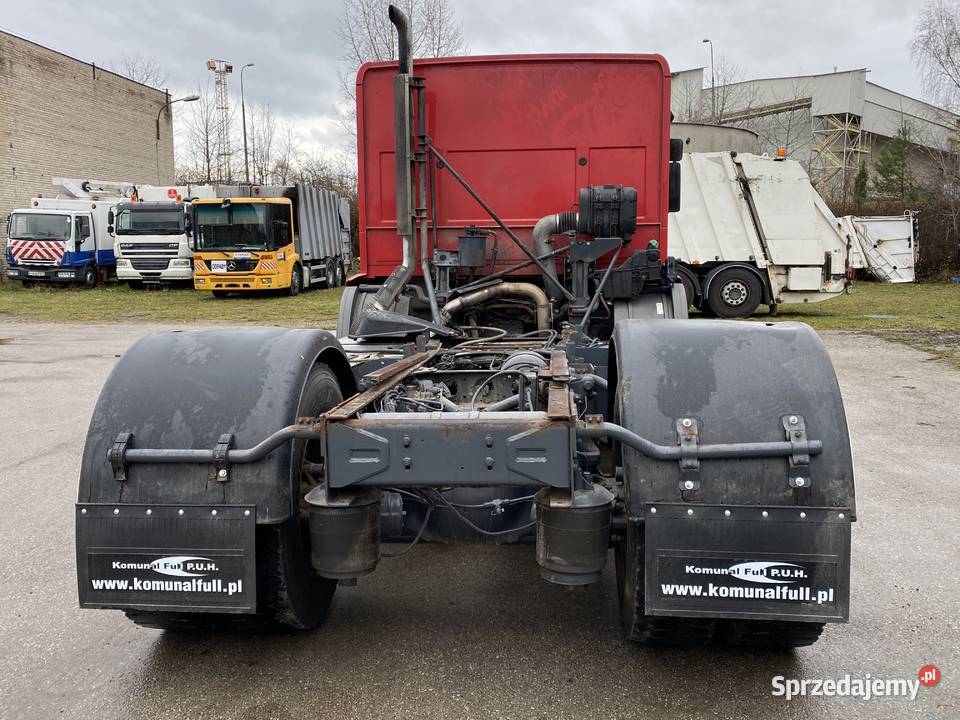 Mercedes 1824Econic EURO5 rama podwozie Wywrot Nowiny