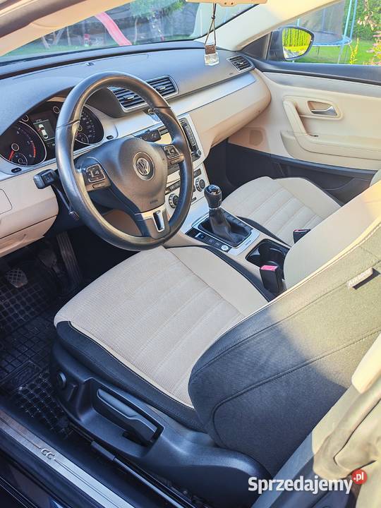 Czarny Volkswagen CC VOLKSWAGEN CC 4x4 4motion Sędziszów Małopolski