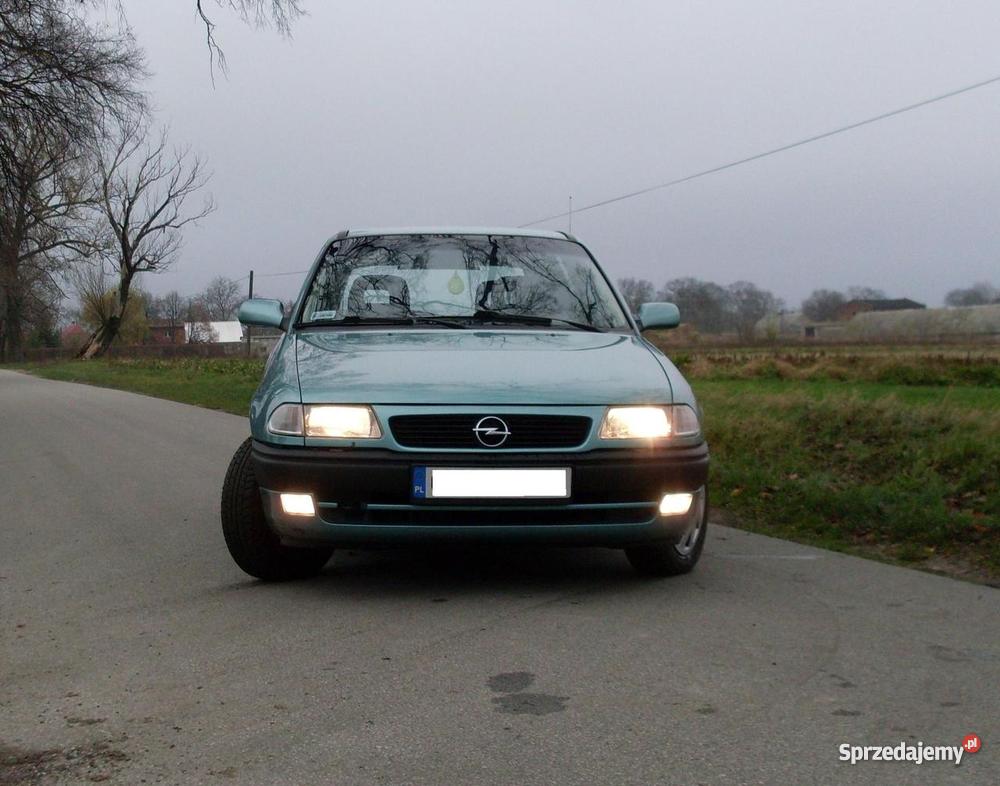OPEL ASTRA F 16 8V 96r KLIMA 169km Kościeszki
