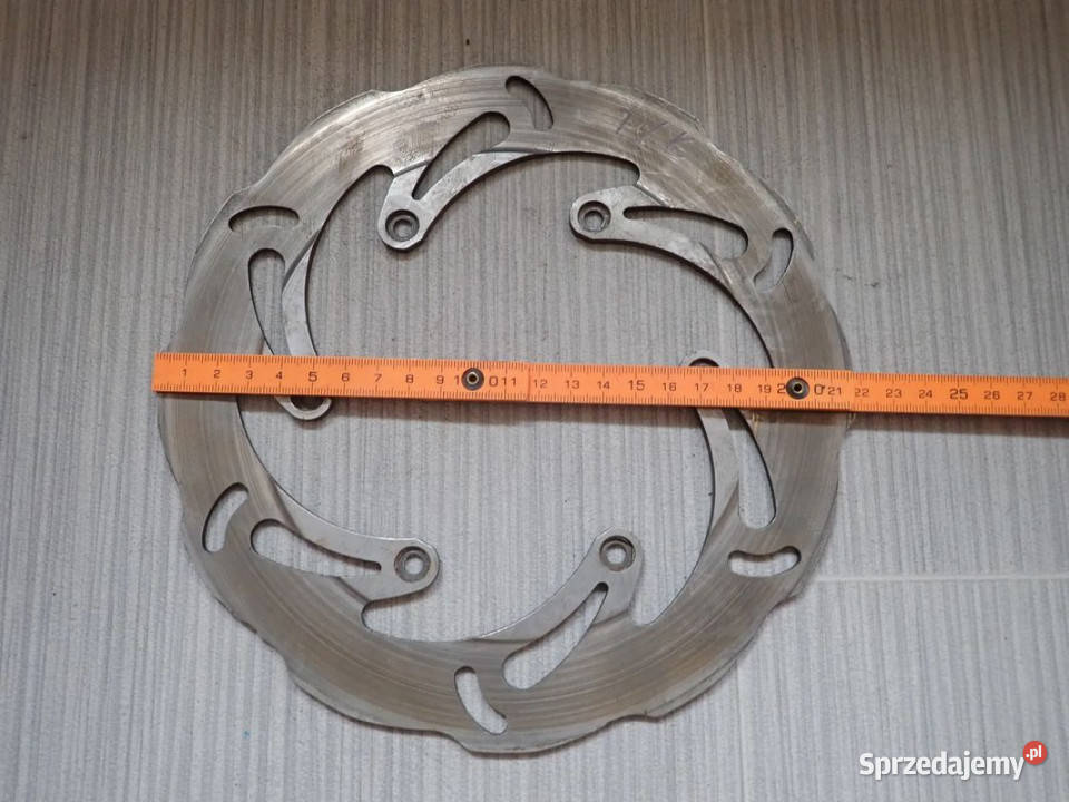 Tarcza Hamulca Tył 220mm KTM exc sxf sx sxf 450 lubuskie Strzelce Krajeńskie