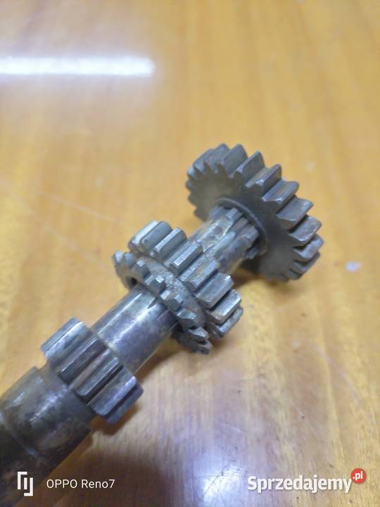 Wałek sprzęgłowy zębatki Simson Duo Łubno sprzedam