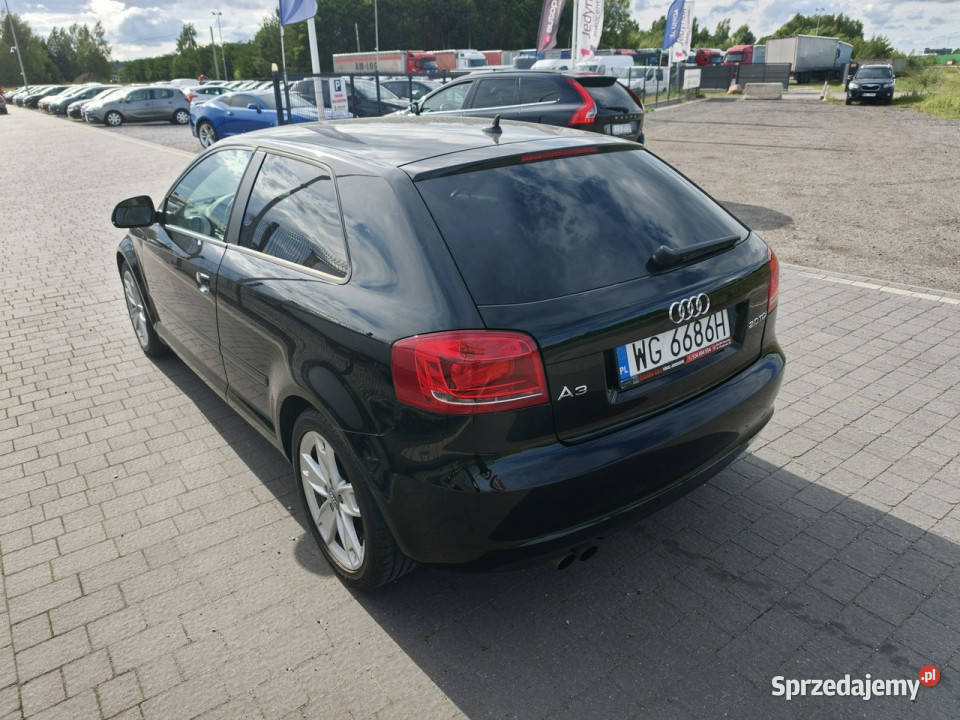 Audi A3 Sportback nowy 8P 20032012 A3 Lipówki
