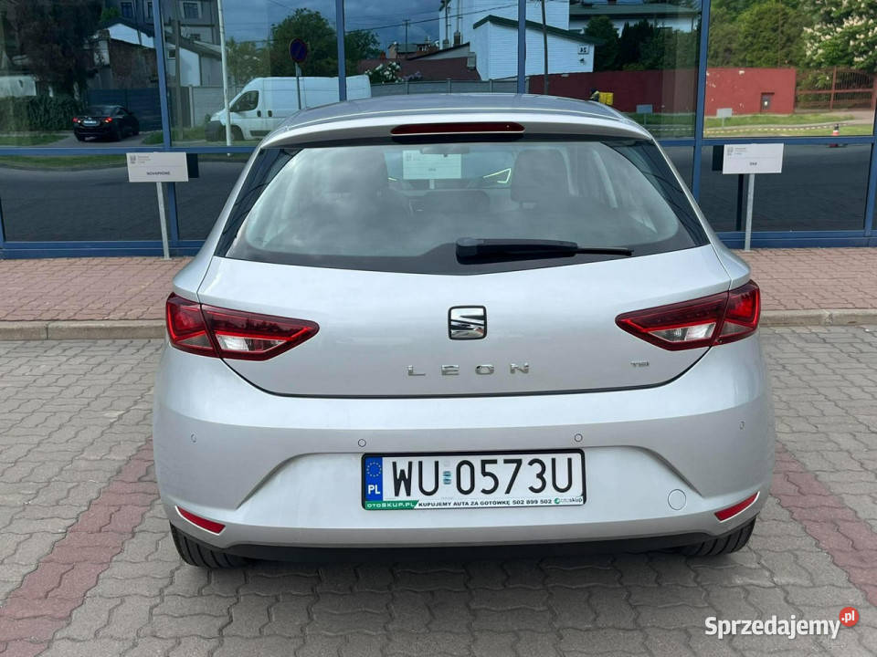 Seat Leon SERWIS ASO BEZWYPADEK NIESKI PRZEBIEG Warszawa sprzedam