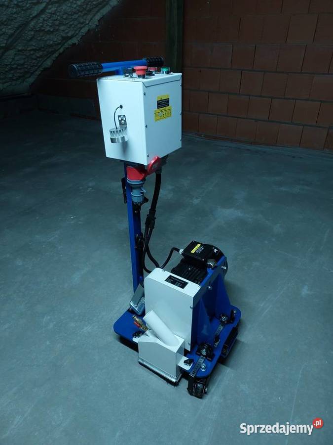 Maszyna do frezowania rowkow pod ogrzewanie Ogrzewanie podłogowe Kielce