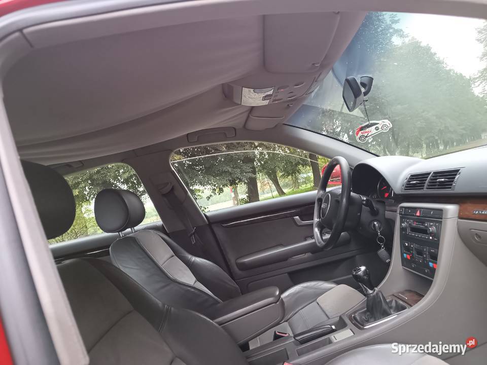Audi a4 b6 Quattro 18T Gaz sprzedam
