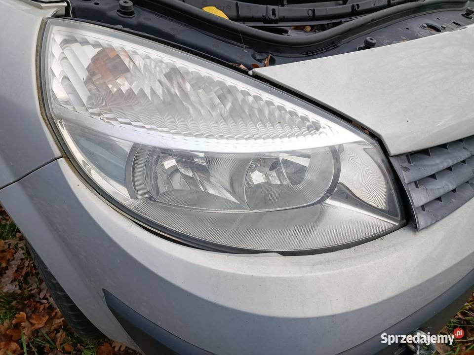 Lampa prawa przednia Renault Scenic 15 dCi 74 kW Oświetlenie Szklarka Myślniewska sprzedam