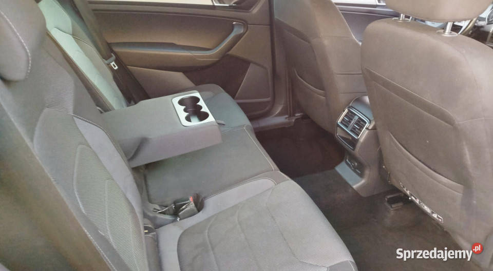 Skoda Kodiaq Salon bogate wyposażenie 4x4 światła do jazdy dziennej śląskie Dąbrowa Górnicza sprzedam