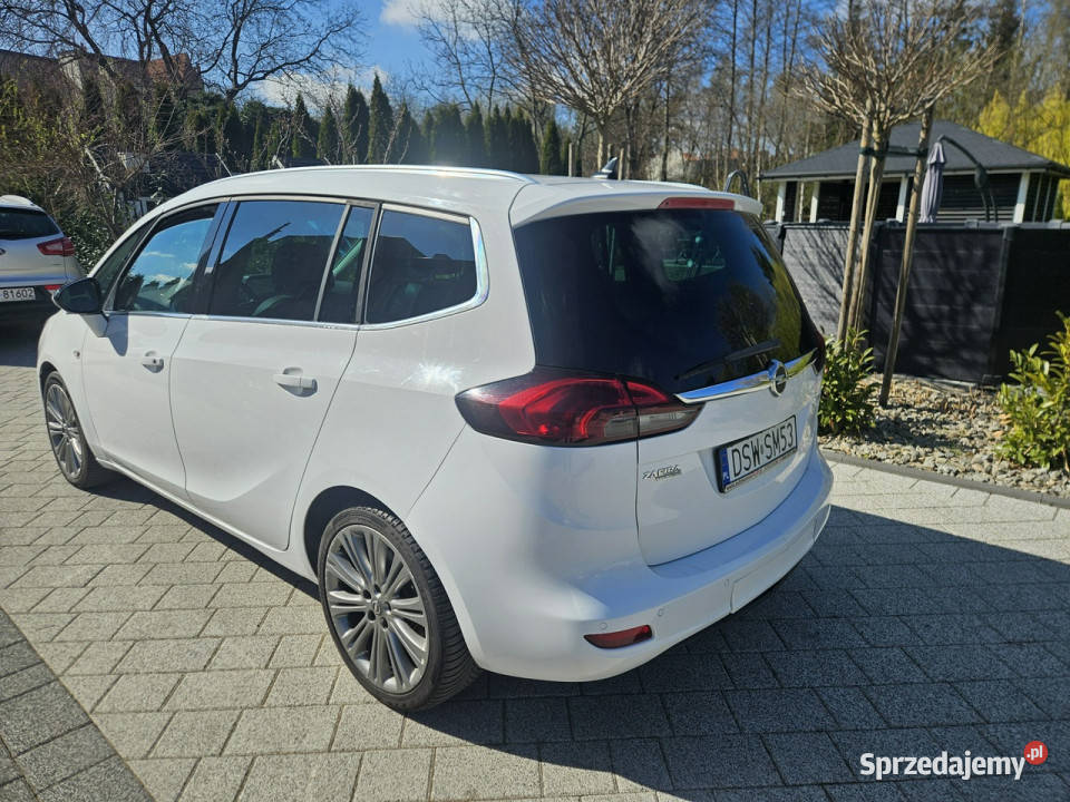 Opel Zafira 20 165 7 osobowy bagażnik na rowery Strzegom