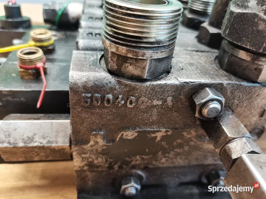 Rozdzielacz hydrauliczny HUSCO CAT TH 62 Pozostałe wielkopolskie Wilkowo