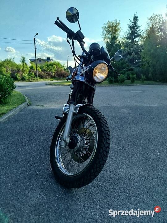 Suzuki GN 250 benzyna