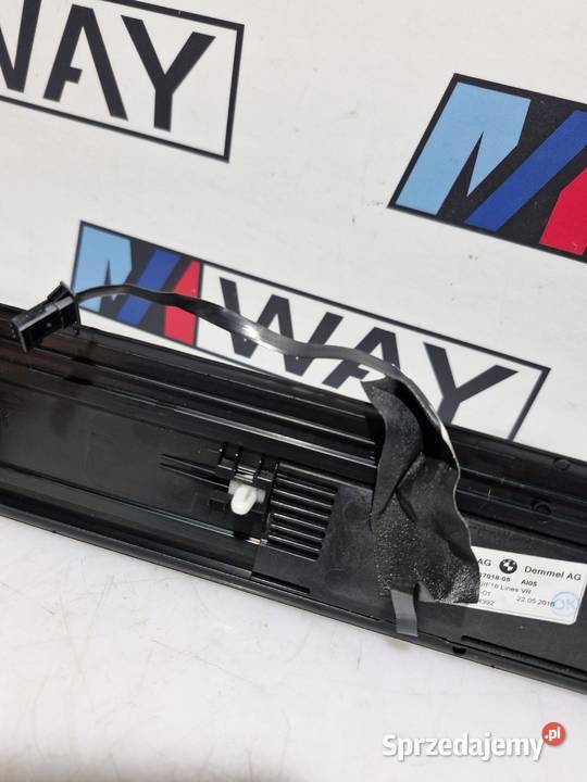 BMW F10 F11 NAKŁADKA LISTWA PROGOWA PRAWA PRZÓD