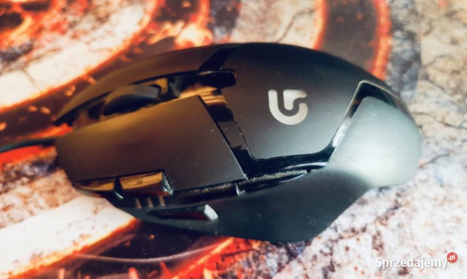 Logitech G402 Hyperion Fury Wola Batorska