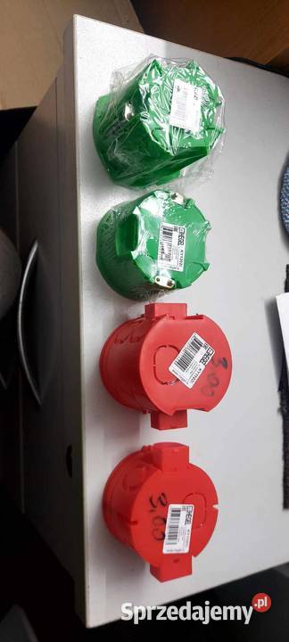 Puszki elektryczne do montaż w Tynki i GK Puszki elektryczne Płońsk sprzedam