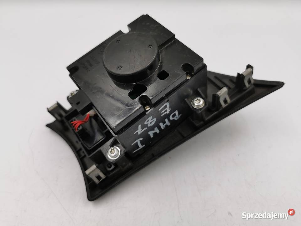 Kontroler Przełącznik Pokrętło iDrive BMW 1 E81 Panele sterowania, przełączniki