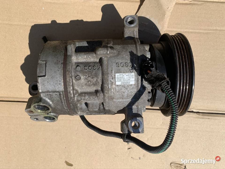 Sprężarka klimatyzacji Fiat Stilo 16 16V kombi osobowe Mszana sprzedam