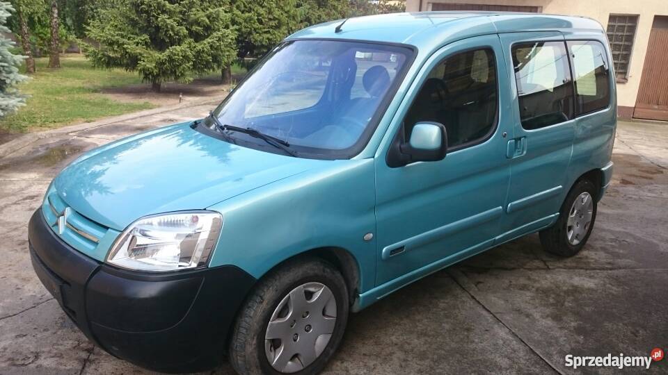 Citroen Berlingo 20 hdi caly na czesci klima manualna