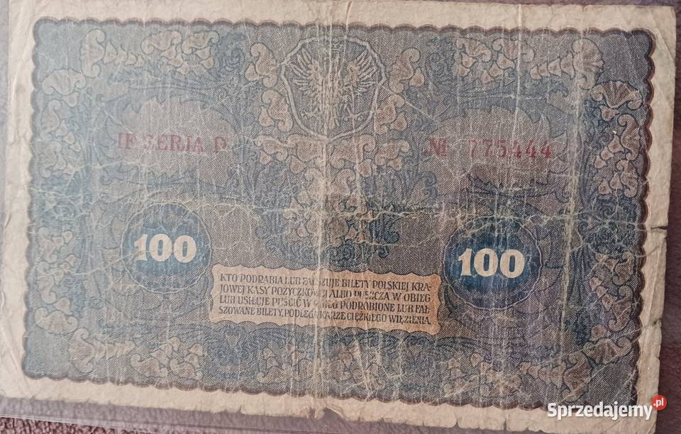 100 Marek Polskich Tadeusz Kościuszko 1917 r IF Konin