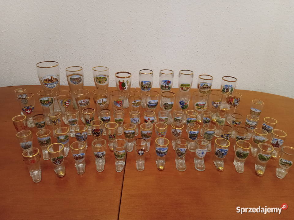 Kolekcja Kufle buty 68 Niemcy Austria Szwajcaria opolskie Olesno