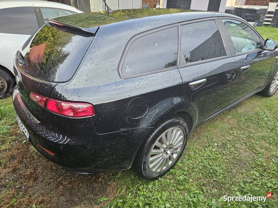 Alfa Romeo 159 19jtd 2008r zamienie