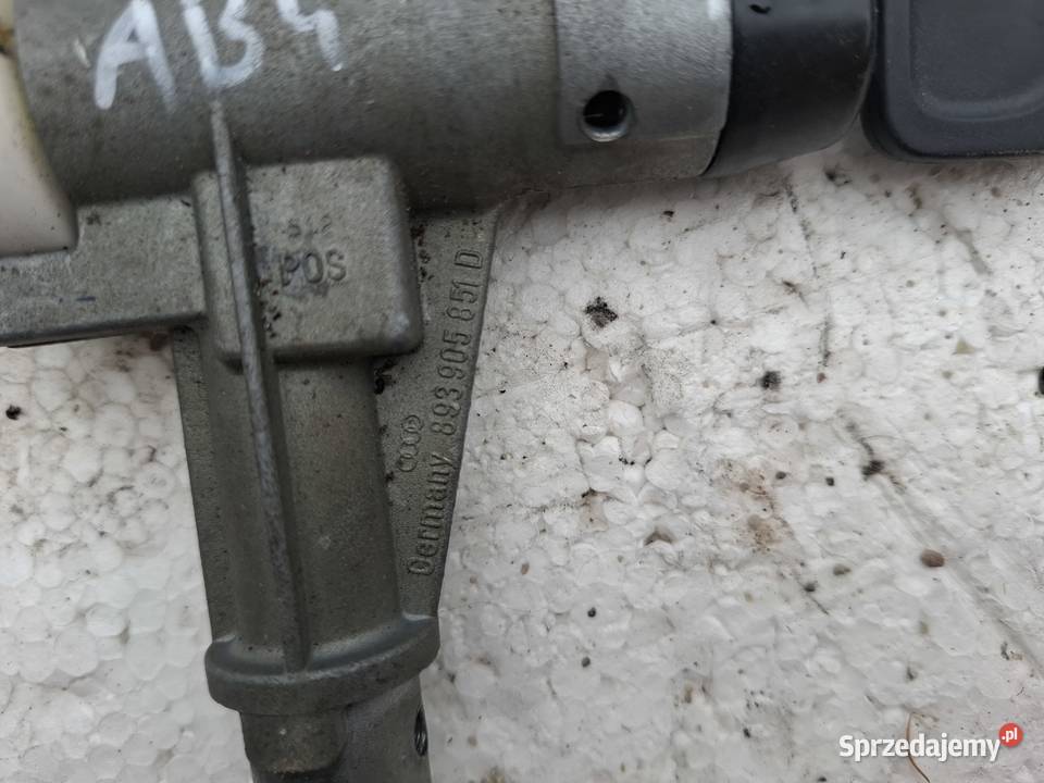 Stacyjka Kluczyk Audi 80 B4 osobowe Wisznice