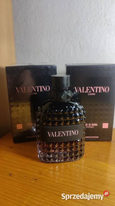 Valentino Born in Roma intense męski nowy 100ml śląskie Istebna