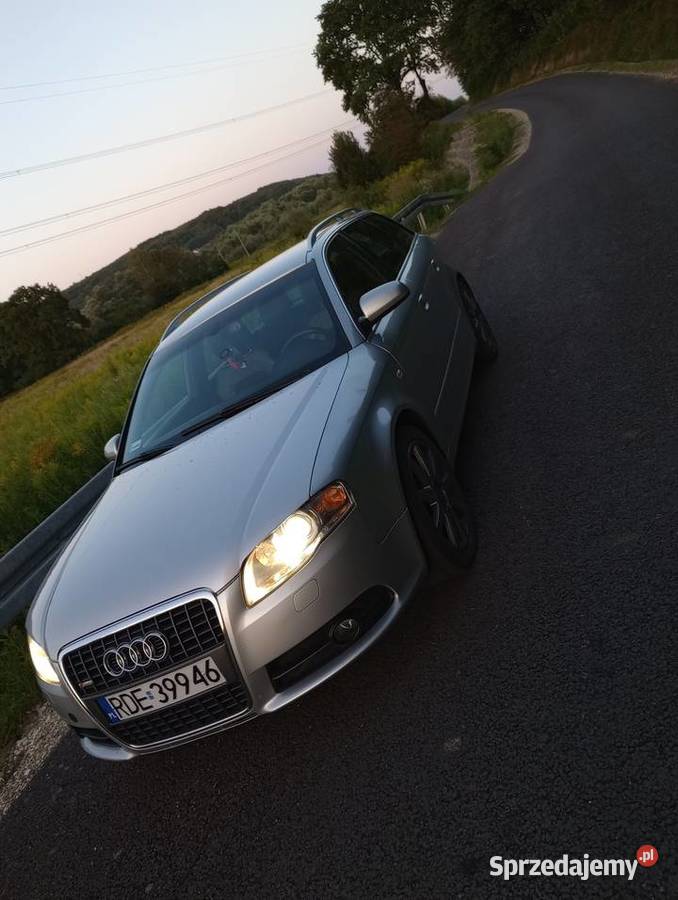Audi A4b7 30 TDI Sline Quattro Jaworze Górne