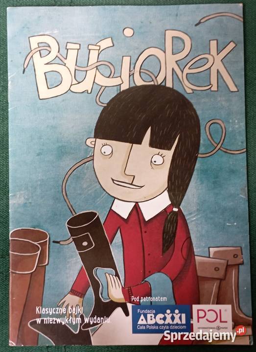 Buciorek Praca zbiorowa Książki dla dzieci małopolskie Zbylitowska Góra sprzedam