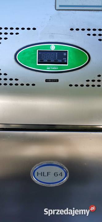 Szafa mrożnicza FOSTER wymiar piekarniczy 60x40