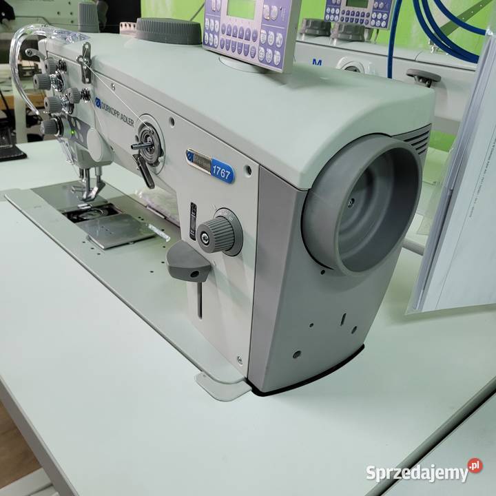 Stebnówka Durkopp Adler 1767 potrójny transport Piaski