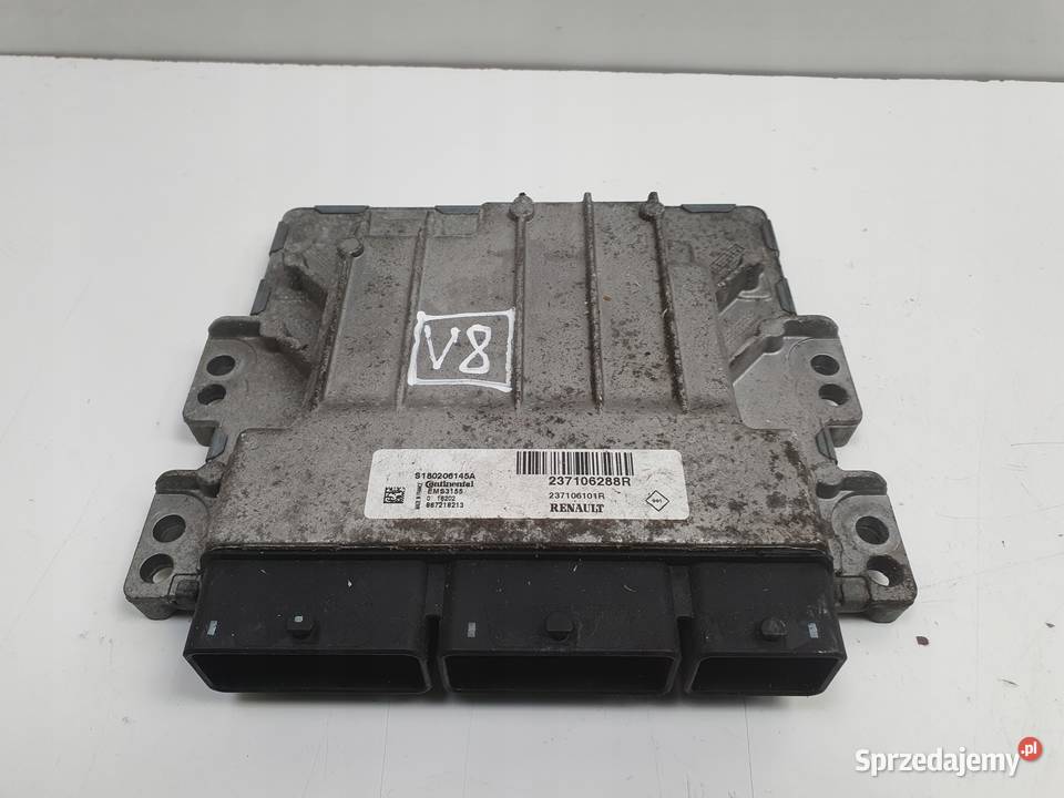 Renault Kadjar 12 TCe STEROWNIK SILNIKA komputer Rudka