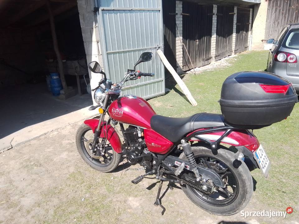 Sprzedam BARTON CLASSIC 125 nieuszkodzony Kraśniczyn