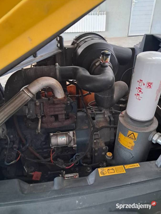 Sprzedam Sprężarka Atlas Copco świętokrzyskie Łagów