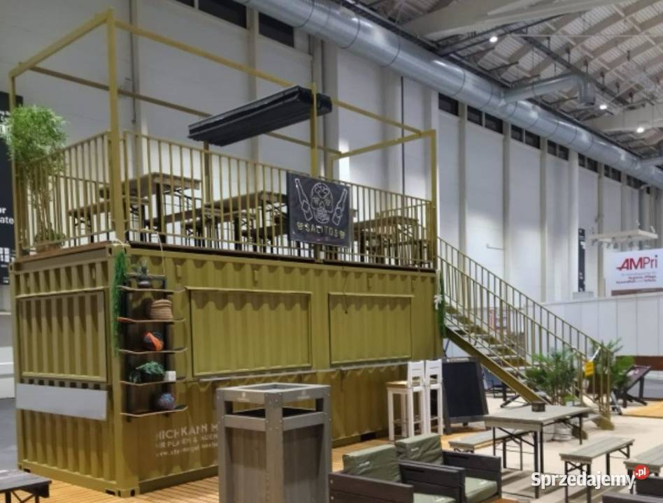 Kontener gastronomiczny DC20ztoty