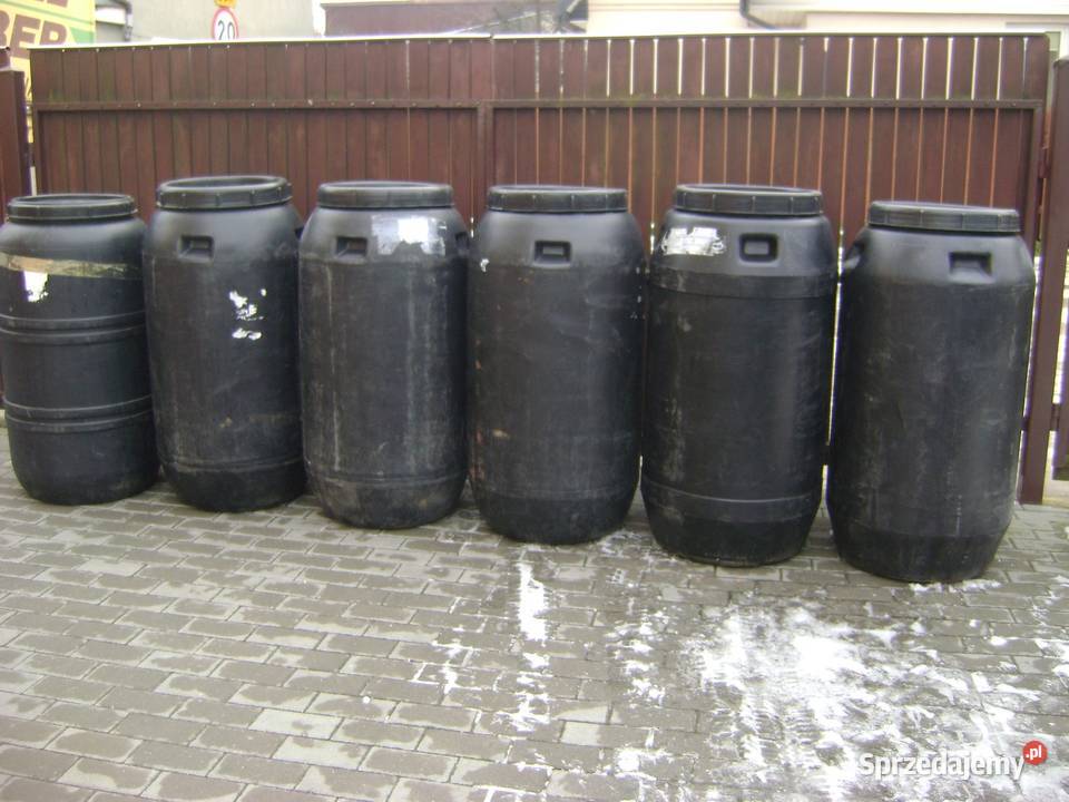 Sprzedam BECZKI PLASTIKOWEna deszczowke szambo Białystok