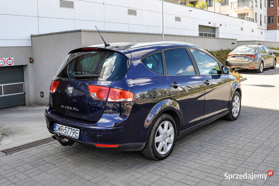 Seat Altea XL 14TSI LPG Bezwypadkowy 125KM Wrocław