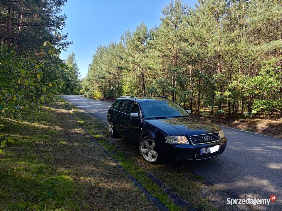 Audi A6 C5 kombi 24 BDV Świeże OC i przegląd gniazdo SD Sędziszów