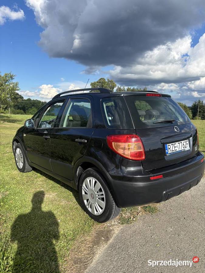Fiat sedici 2008 4x4 16 benzyna Rzeszów