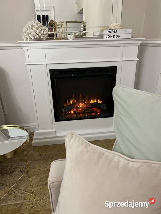 Kominek StarLarge Dimplex drewno Exclusive Warszawa