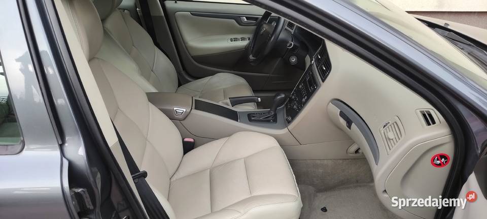 Volvo S60 24 Benz140 Salon 81 5cylindrów Automat nieuszkodzony Sochaczew