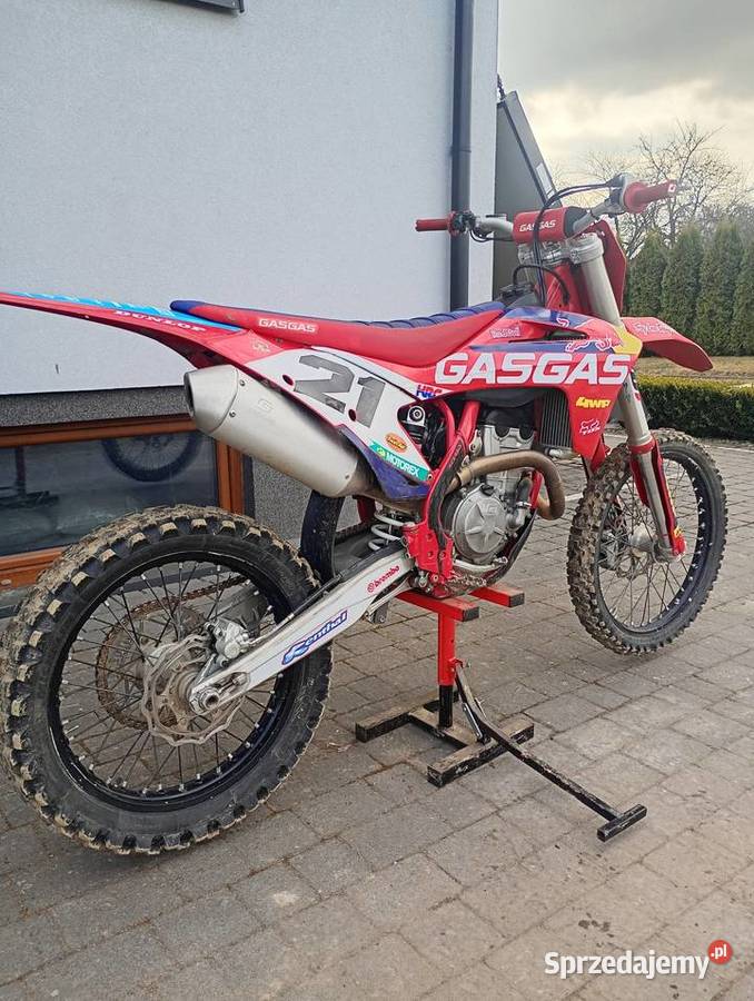 Gas gas mc250F KTM lubelskie Zaraszów