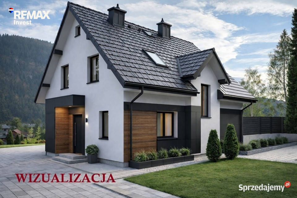 Dom 125 m w Szczyrku z widokiem na skocznię 1500m2 Szczyrk sprzedam