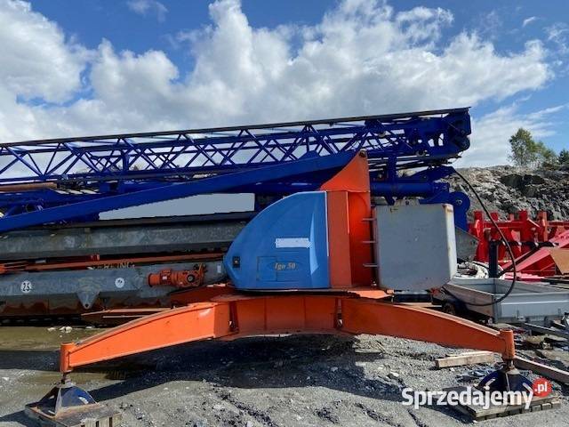 Żuraw szybkomontujący dźwig budowalny Potain Ligota Piękna sprzedam